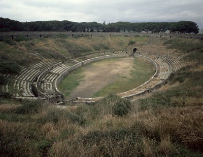 El Anfiteatro de Roman